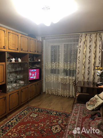 3-к квартира, 61.1 м², 3/5 эт.