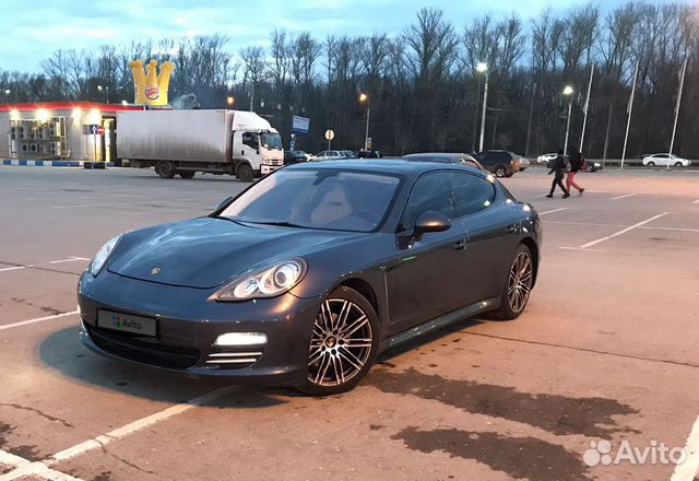 Porsche Panamera 4S 4.8 AMT, 2009, 99 000 км