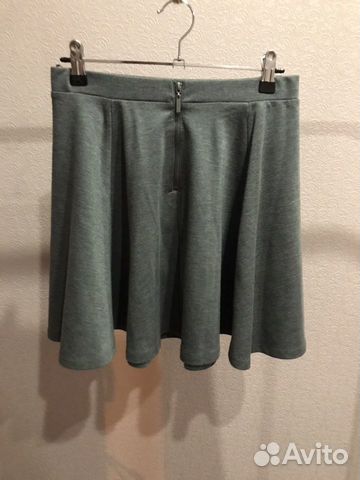 Серая юбка befree