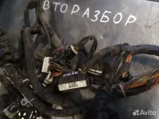 Проводка от эбу на двс Hyundai Accent G4EC АКПП