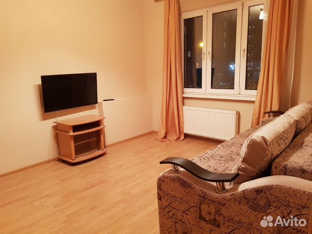 1-к квартира, 38 м², 2/25 эт.