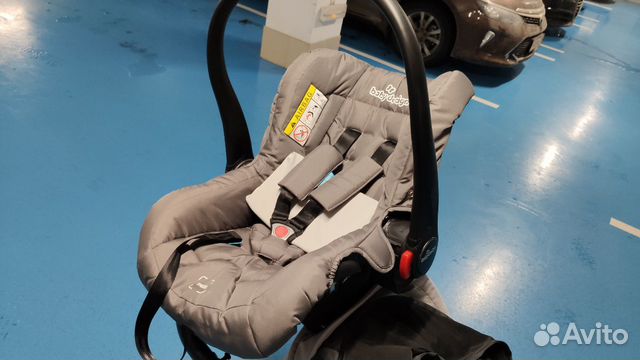 Коляска Baby Design Husky c автолюлькой Baby Коляска Baby Design Husky c автолюлькой Baby