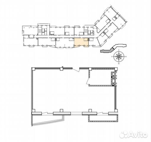 2-к квартира, 70.6 м², 9/16 эт.