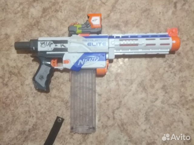 Nerf retaliator нерф