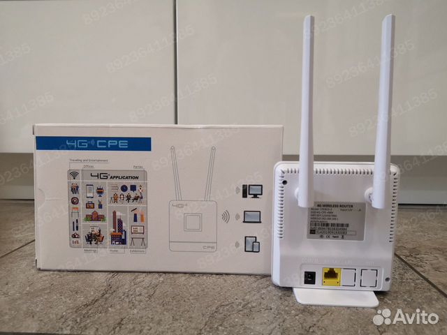 4G роутеры для сuм (смена imei)