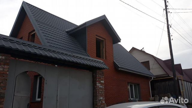 Монтаж кровли, фасадов, заборов