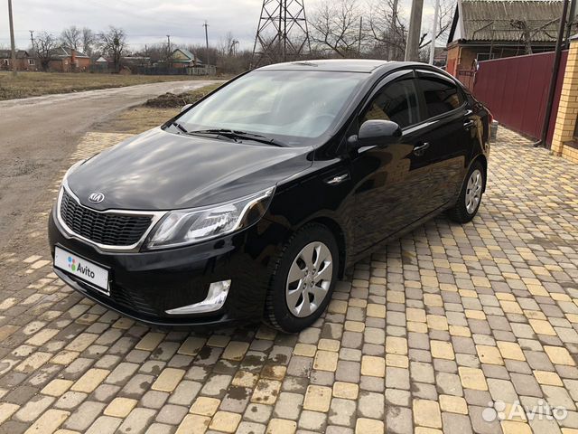 KIA Rio 1.6 МТ, 2014, 57 300 км