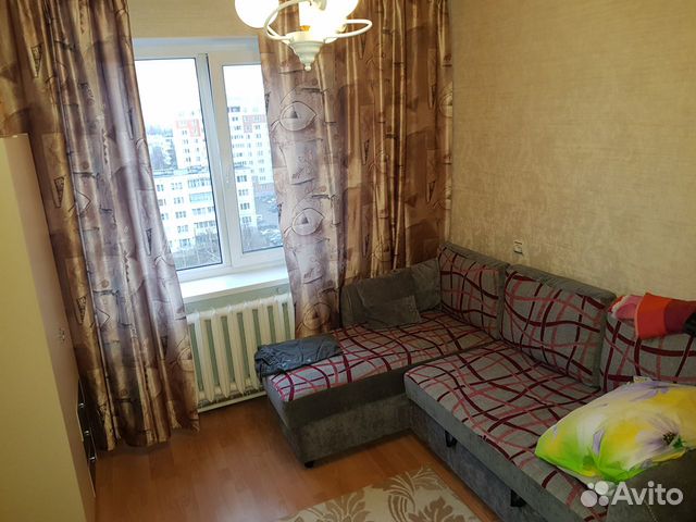 3-к квартира, 62.3 м², 9/9 эт.