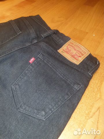 Джинсы Levis 511. W30 L32