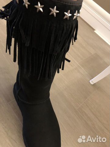 Угги UGG Jimmy Choo оригинал р.38