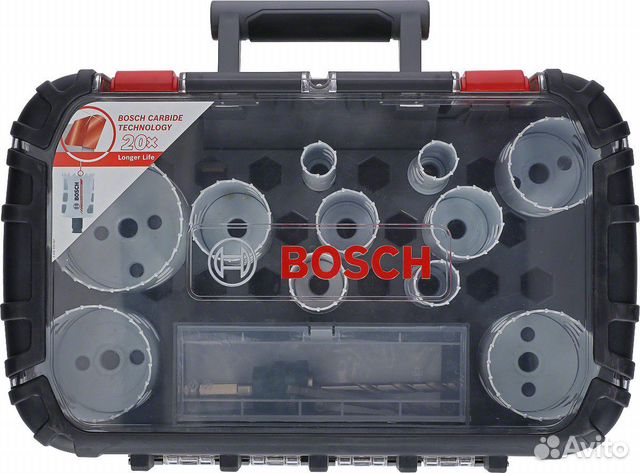Наборы коронок Bosch Endurance for Heavy Duty