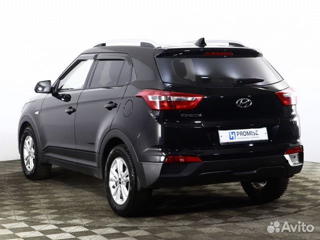 Hyundai Creta 1.6 AT, 2016, 100 945 км