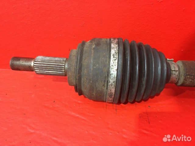 Привод передний левый Renault Laguna 2 X74 F9Q758 Привод передний левый Renault Laguna 2 X74 F9Q758