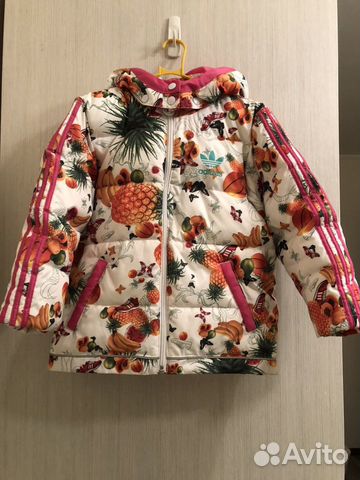 Куртка Adidas для девочки