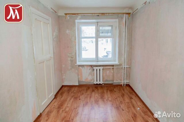 2-к квартира, 44 м², 2/5 эт.