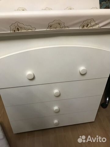 Комод пеленальный Pali Комод пеленальный Pali