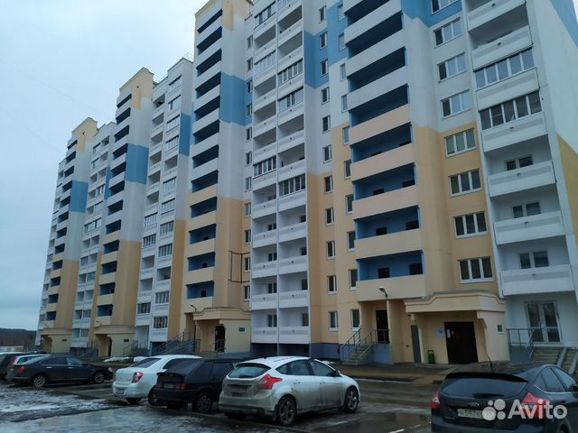 1-к квартира, 40 м², 12/12 эт.