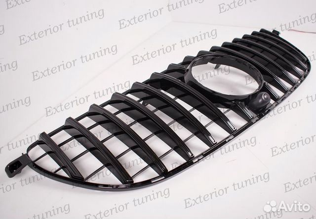 Решетка GT дизайн Mercedes GLE63 черная Решетка GT дизайн Mercedes GLE63 черная