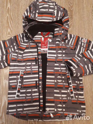 Куртка Рейма, демисезон, рост 128 Куртка Рейма, демисезон, рост 128