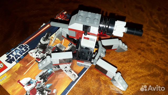 Lego Star Wars 9488 Боевой комплект Клоны и дроиды