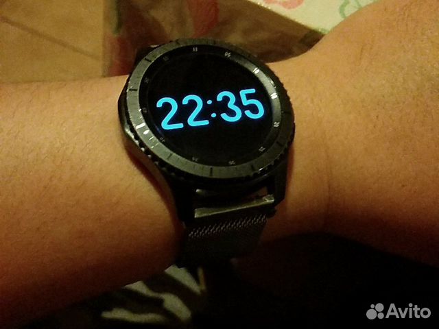 SAMSUNG Gear s3 frontier SAMSUNG Gear s3 frontier