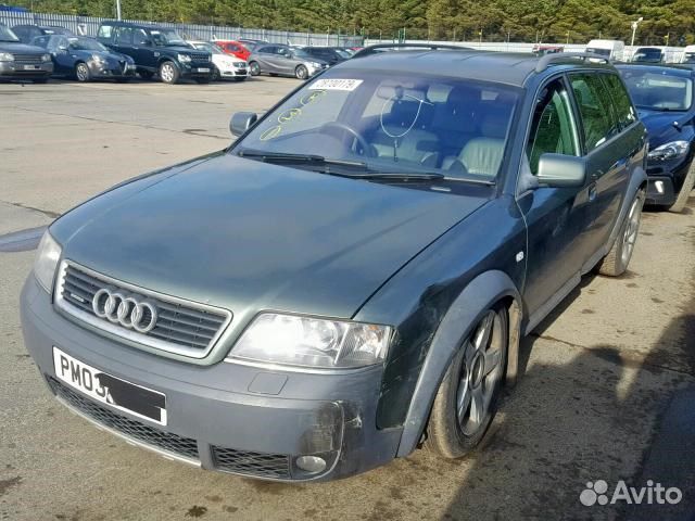 Разбор на запчасти Audi A6 (C5) Allroad