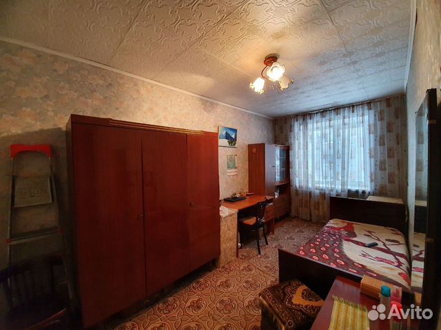 2-к квартира, 43.4 м², 3/5 эт.