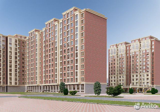 2-к квартира, 70 м², 7/12 эт.