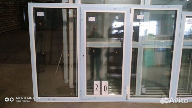 Готовое пластиковое окно Готовое пластиковое окно