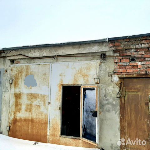 Гараж, 18 м² Гараж, 18 м²