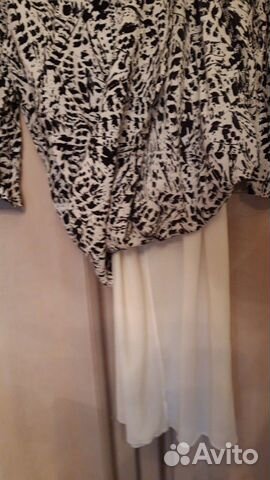 Новое платье прямого покроя с подкладом Размер 44 Новое платье прямого покроя с подкладом Размер 44