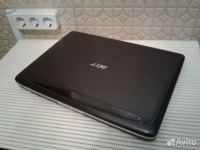 Ноутбук Acer 7520 с большим экраном Ноутбук Acer 7520 с большим экраном
