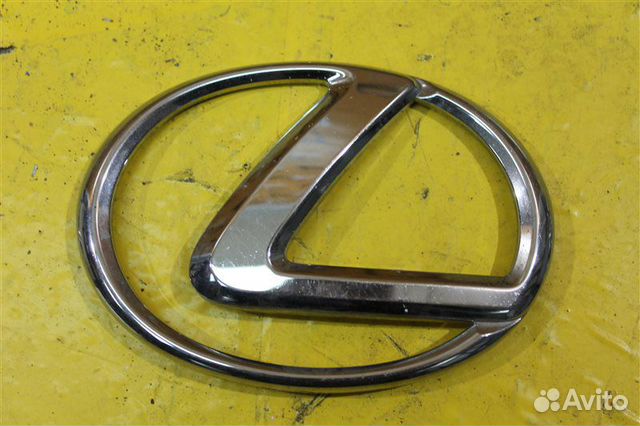 Эмблема Lexus Lx 3 2008-2012