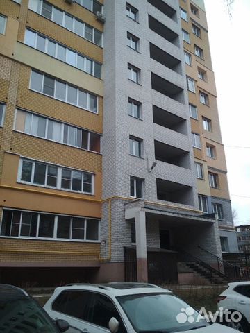 2-к квартира, 64 м², 1/12 эт.
