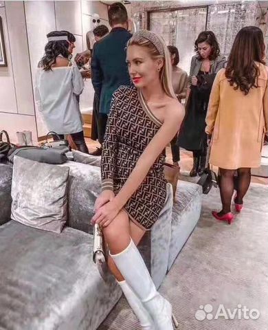 Платье Fendi Платье Fendi