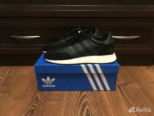 Кроссовки Adidas I-5923 кожа 43 размер