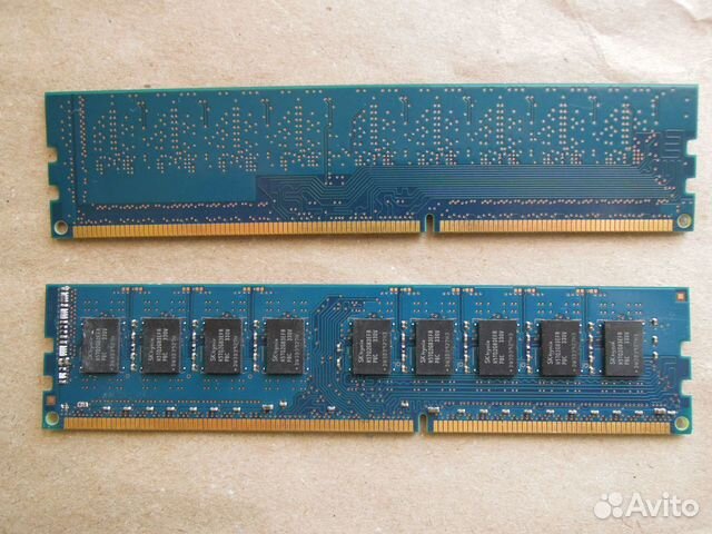 Память 4Gb DDR3 12800E ECC