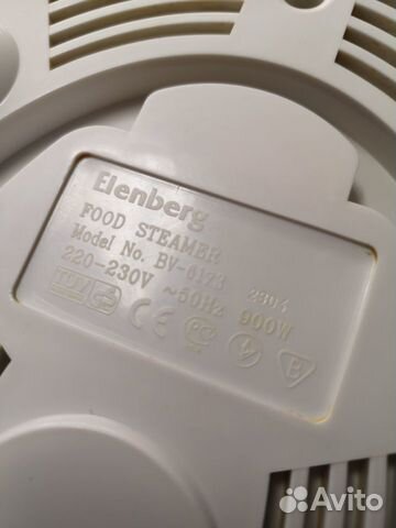 Пароварка Elenberg BV-6173 Пароварка Elenberg BV-6173