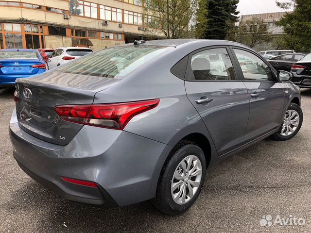 Hyundai Solaris 1.6 AT, 2019 Hyundai Solaris 1.6 AT, 2019