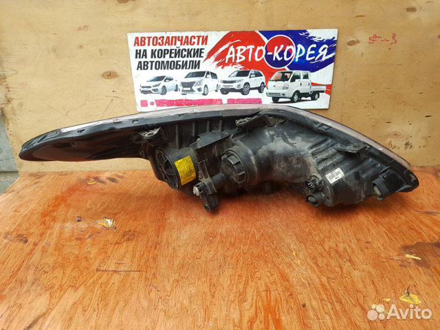 Фара передняя левая Hyundai Grandeur 2011-2016