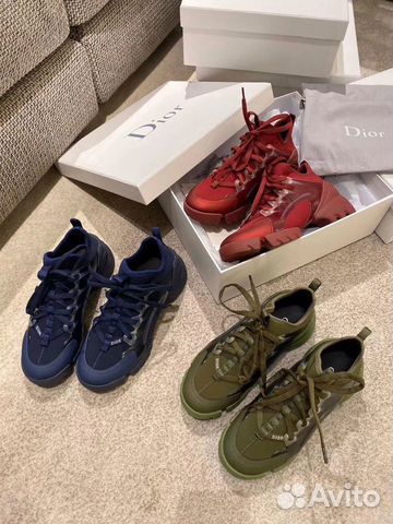 Кроссовки Dior D-connect кеды Кроссовки Dior D-connect кеды