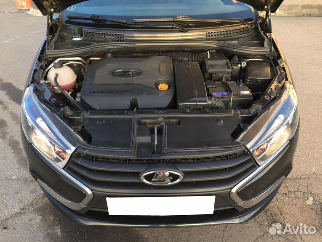 LADA Vesta 1.6 МТ, 2018, 45 000 км