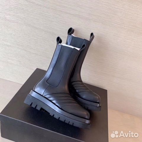 Ботинки Bottega Veneta сапоги полусапожки Ботинки Bottega Veneta сапоги полусапожки