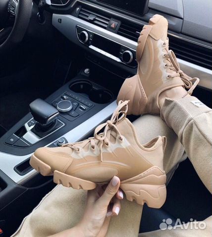 Кроссовки женские Dior D-Connect (36-40) Кроссовки женские Dior D-Connect (36-40)