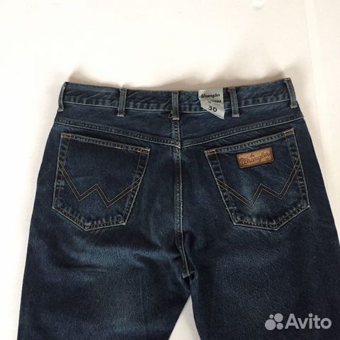 Джинсы Wrangler новые (32/32) США