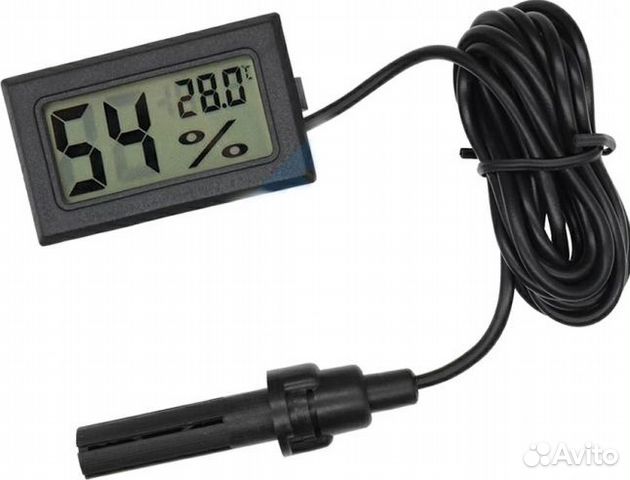 Термометр гигрометр для инкубатора купить на Зозу.ру - фотография № 1
