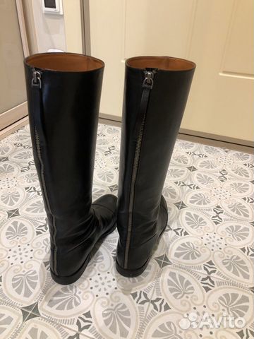 Сапоги кожаные Marc Jacobs