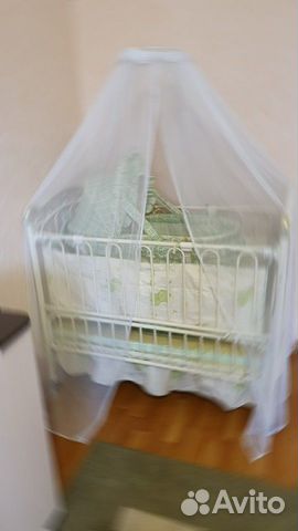 Кроватка детская с люлькой Кроватка детская с люлькой