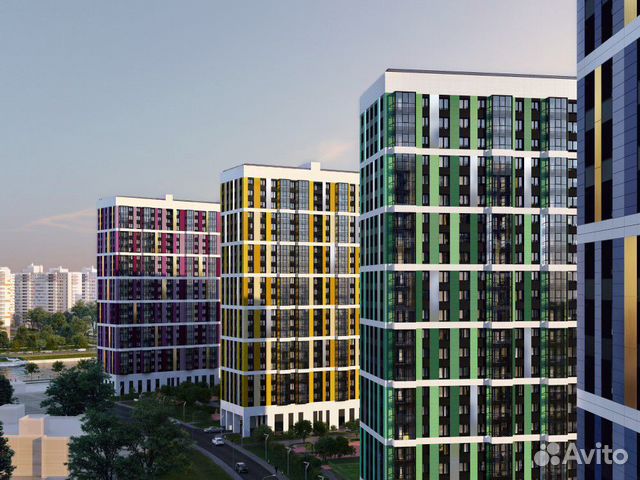 3-к квартира, 75.3 м², 8/22 эт.