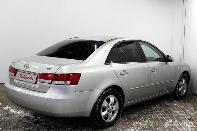 Hyundai Sonata 2.4 AT, 2006, 142 000 км Hyundai Sonata 2.4 AT, 2006, 142 000 км